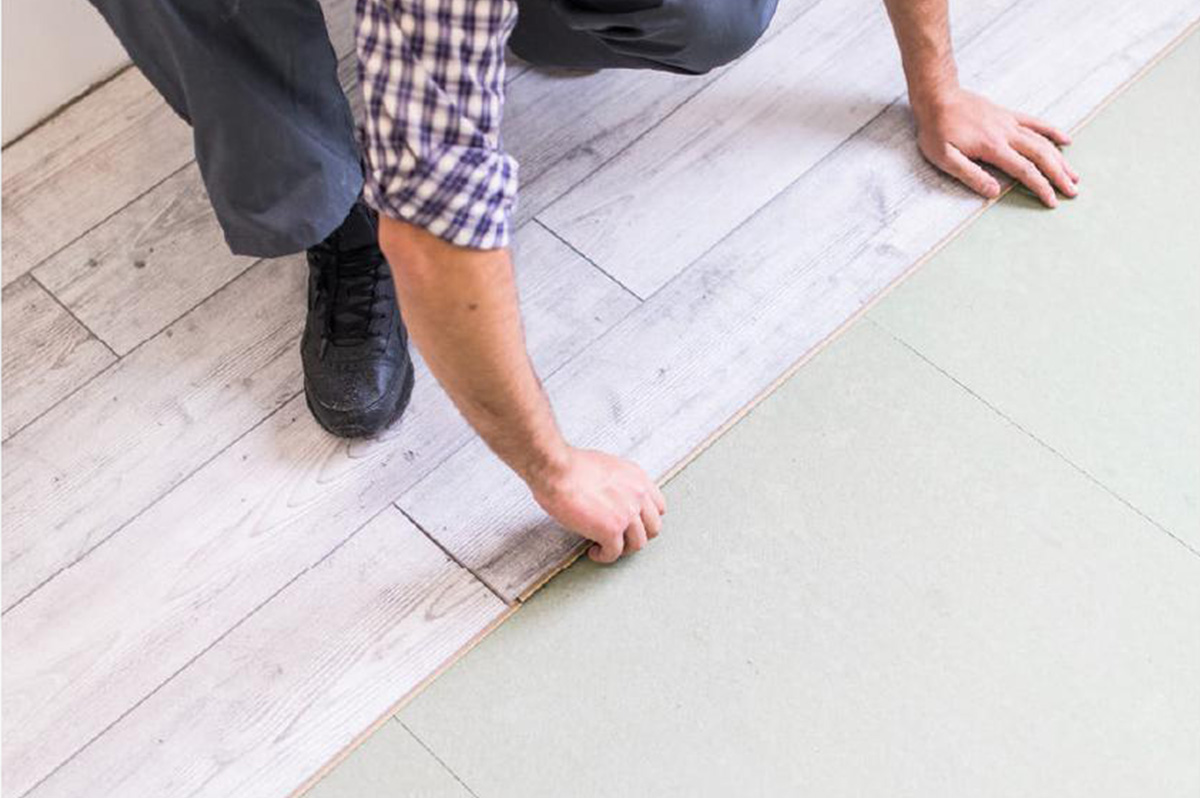 Cách tặng tuổi thọ của sàn gỗ công nghiệp